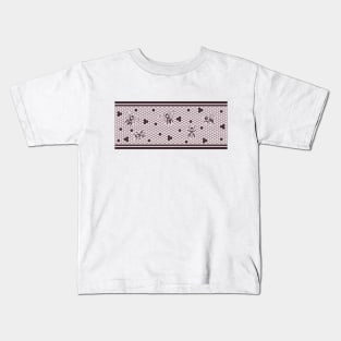 Bee honeycomb Kids T-Shirt